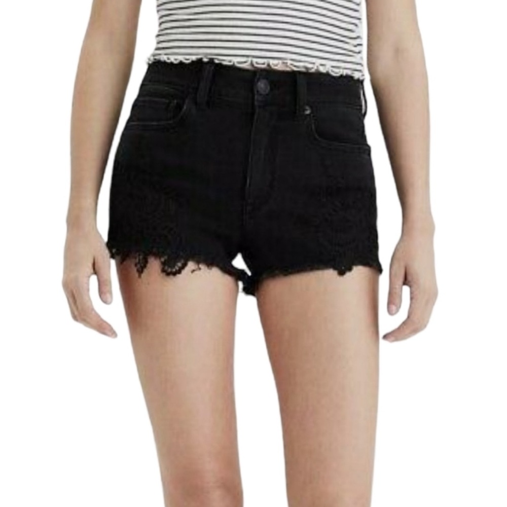 AEO High Rise Shorties